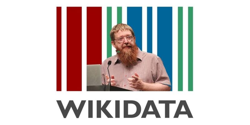 File:Andy Mabbett on Wikidata logo.jpg